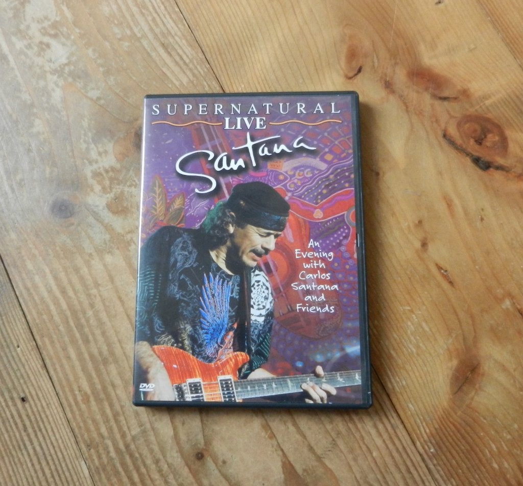 Santana - Super Naturel live, Alle leeftijden, Ophalen of Verzenden, Zo goed als nieuw