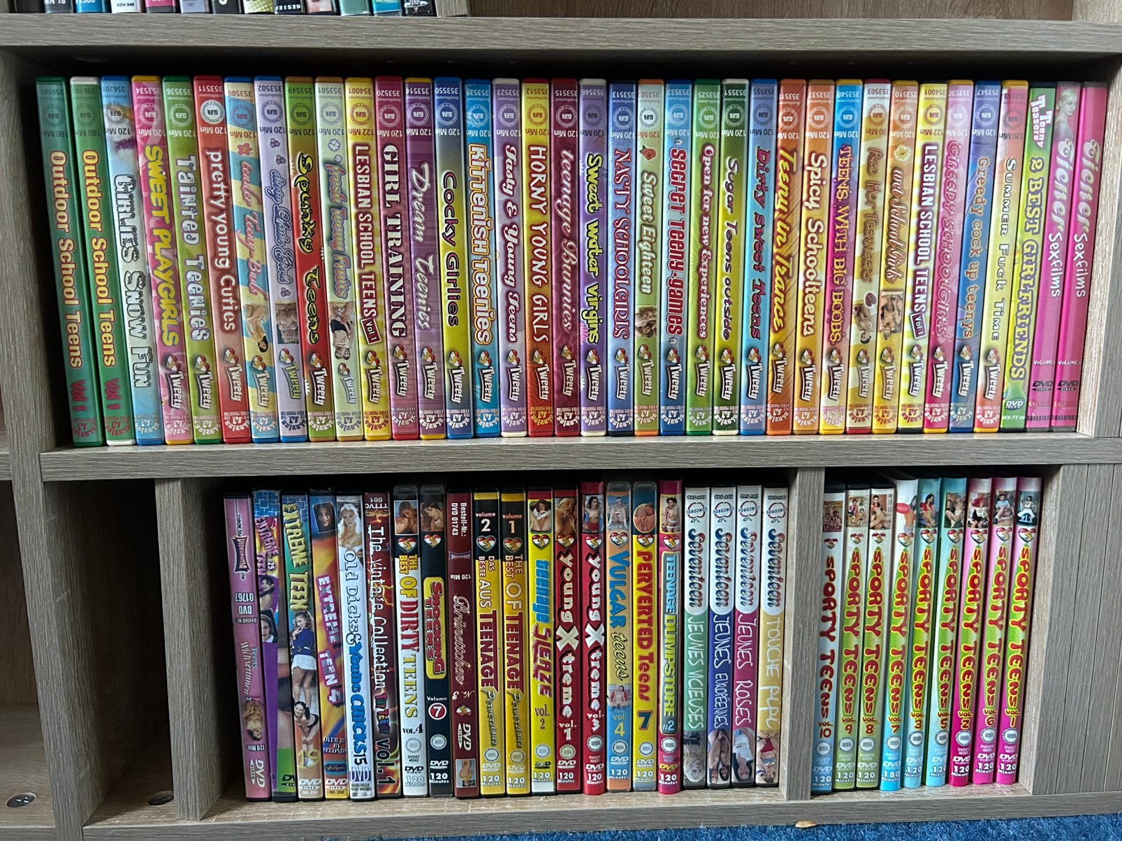 Xxx films op dvd, Vanaf 18 jaar, Ophalen of Verzenden, Zo goed als nieuw