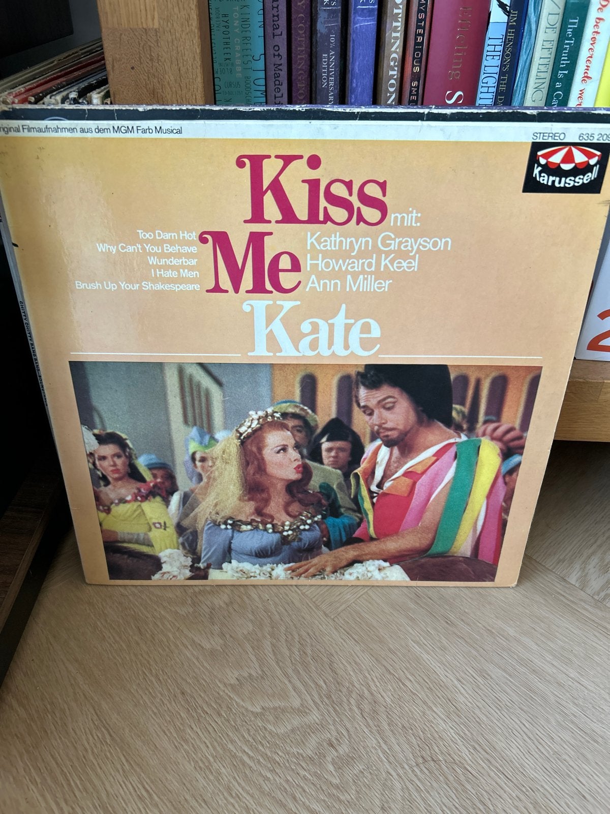 LP Kiss Me Kate - Originele filmopnamen MGM Musical, Ophalen, LP, Gebruikt, Overige genres