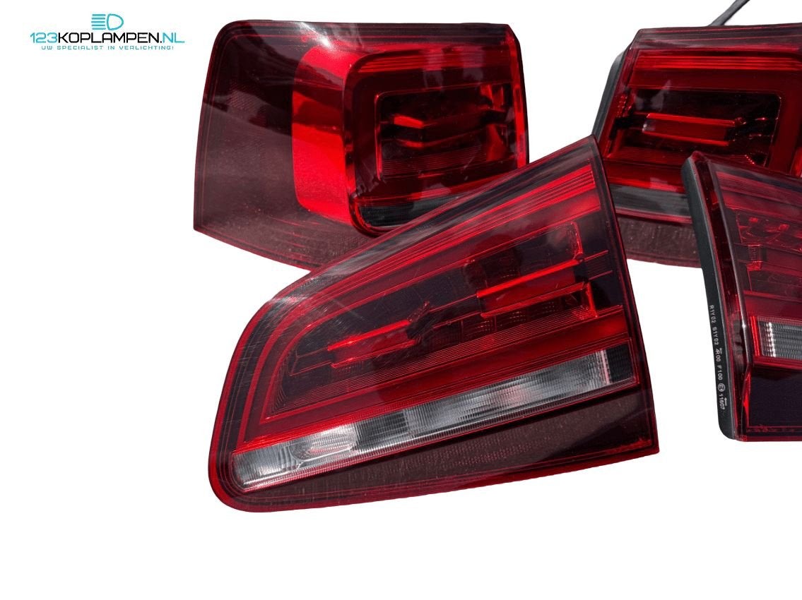 Volkswagen Sharan 7N facelift achterlichten achterlicht, Ophalen, Gebruikt, -, Volkswagen