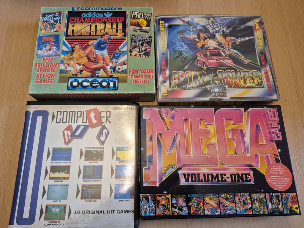 originele Commodore 64 c64 spellen 12 euro per stuk, Ophalen of Verzenden