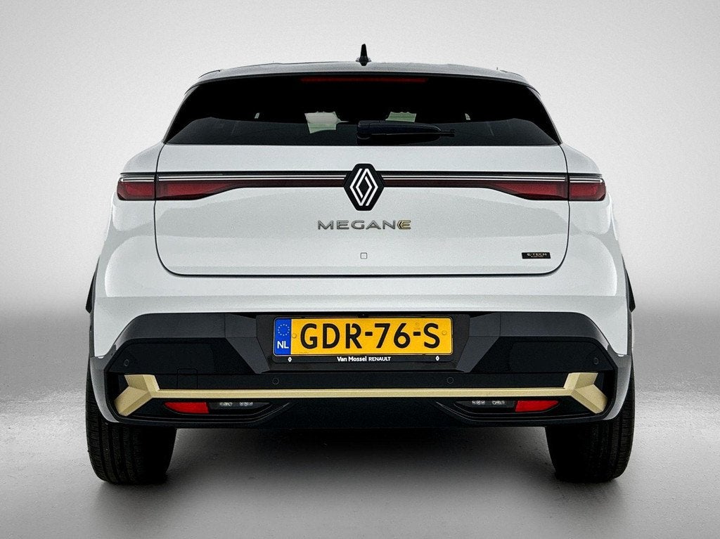 Renault Megane E-Tech EV60 Optimum Charge Iconic | Automaat, Auto's, Renault, 1611 kg, 33 min, Wit, Automatische klimaatregeling