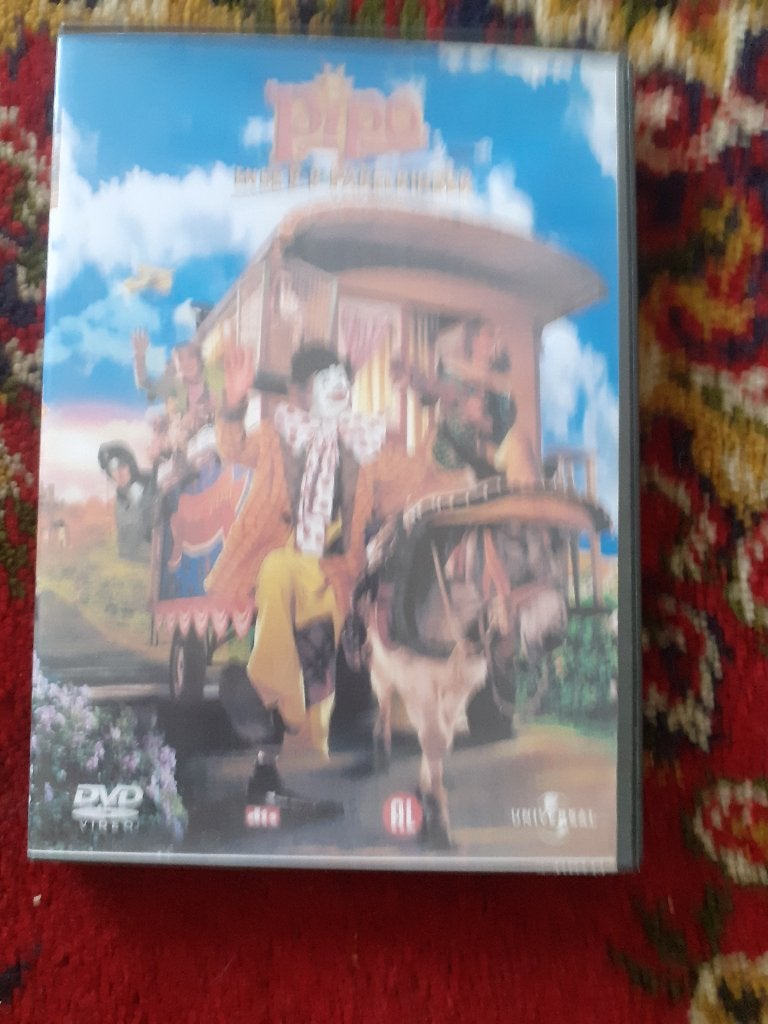 dvd pipo de clown, Alle leeftijden, Ophalen, Zo goed als nieuw