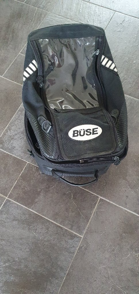 Tanktas BUSE met magneten, Motoren, Ophalen, Gebruikt