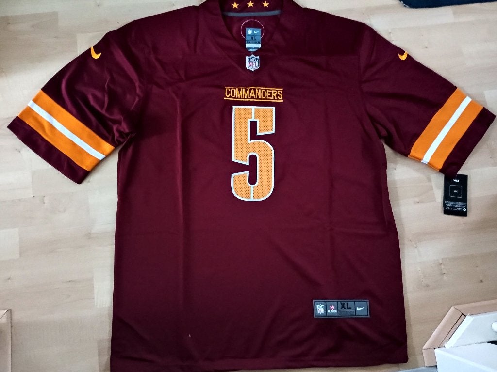 Washington Commanders Jersey Daniels maat: XL, Verzenden, Overige typen, Rood, Maat 56/58 (XL)