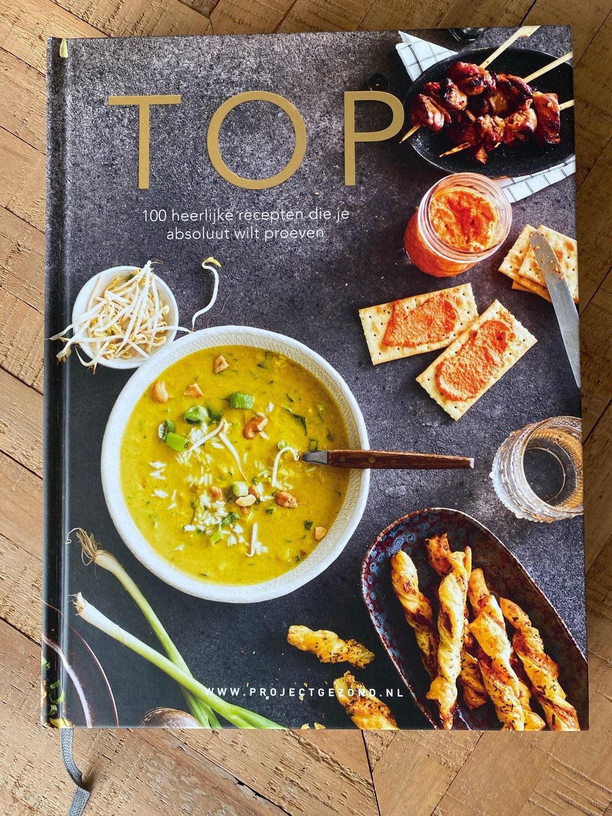 TOP Project Gezond kookboek, Nieuw, Ophalen of Verzenden, Hoofdgerechten, Gezond koken