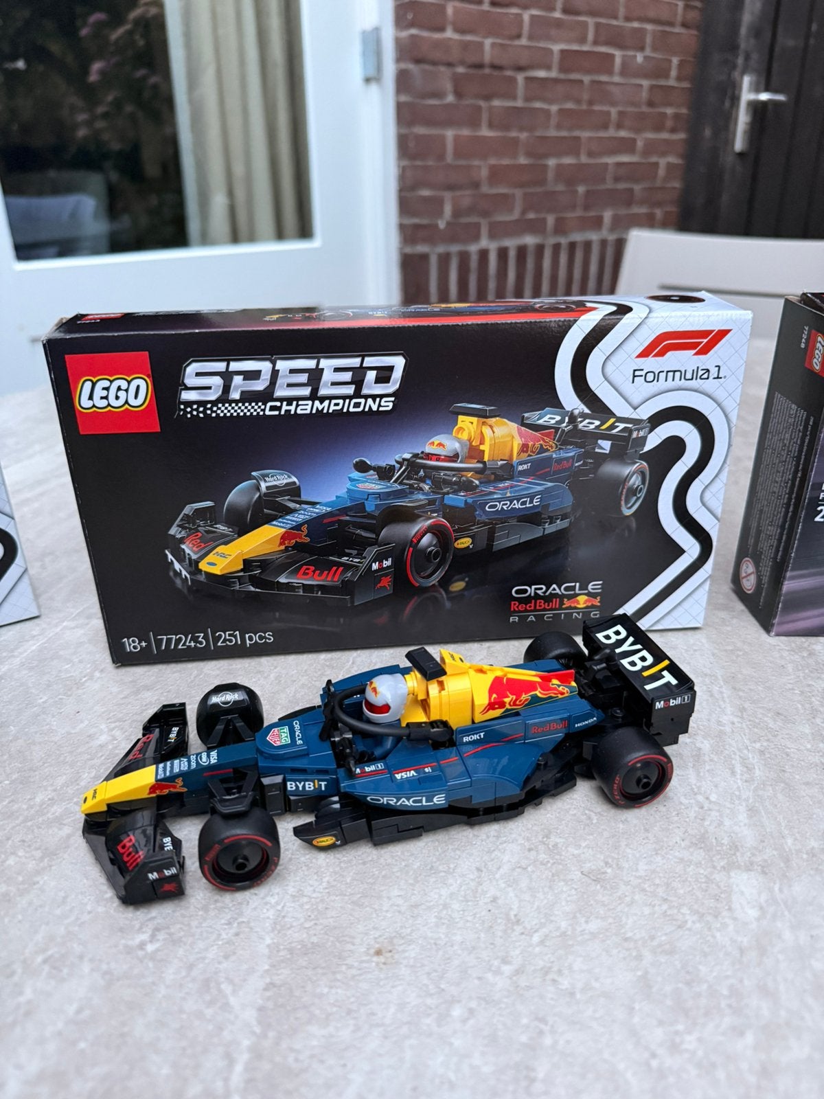 77243 lego speed champikns formula 1, Ophalen of Verzenden, Zo goed als nieuw