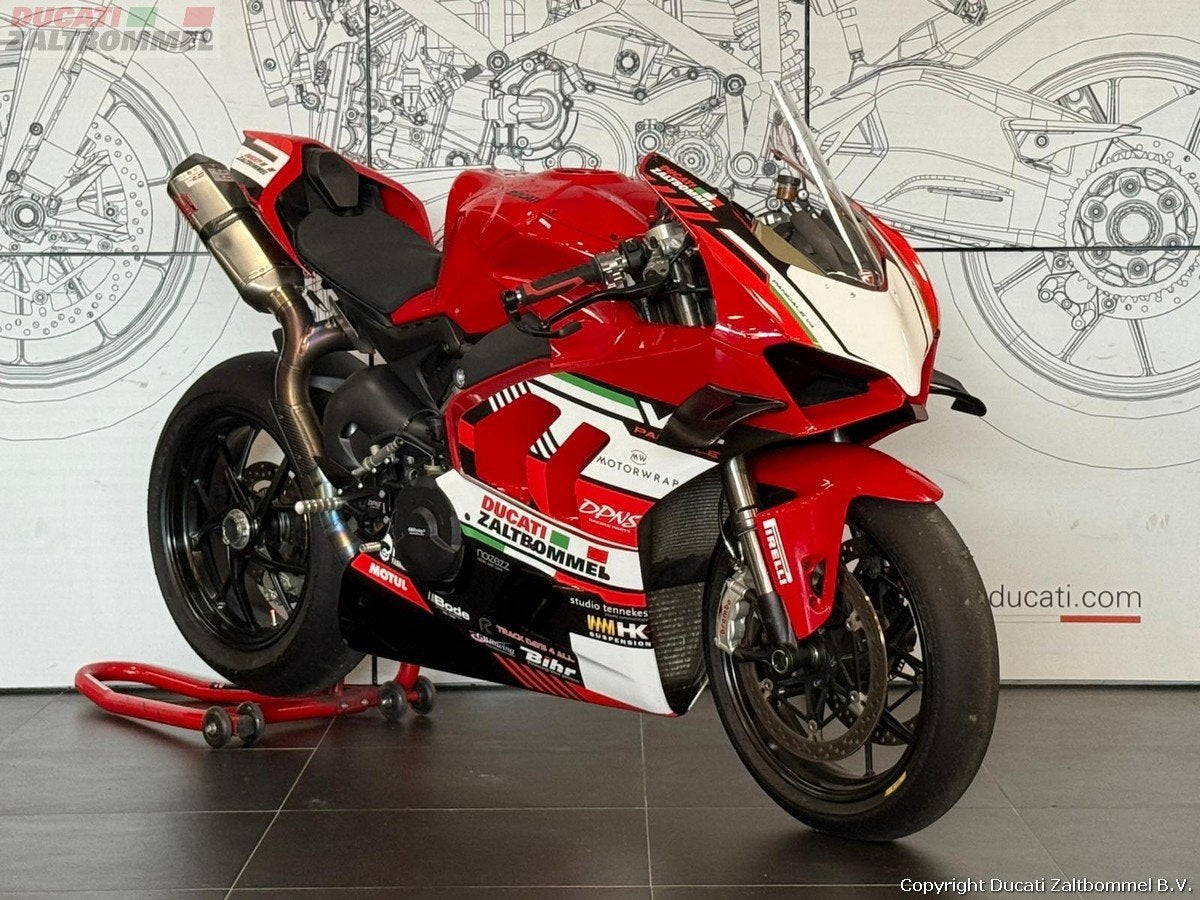 Ducati PANIGALE V4 READY2RACE (bj 2024), Motoren, Super Sport, Meer dan 35 kW, Handgeschakeld, 1103 cc
