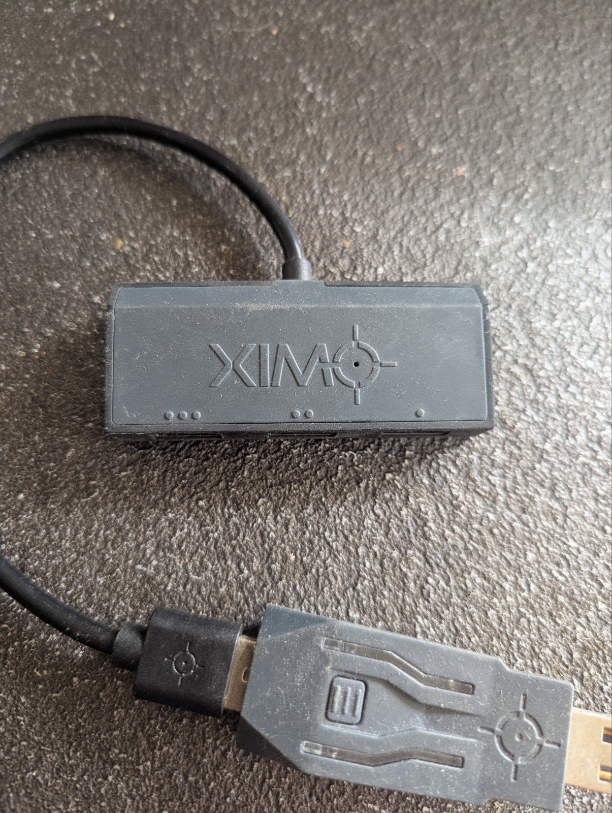 Xim Apex PS3 PS4 controller USB plus hub, Zo goed als nieuw, Xim, Overige typen, PlayStation