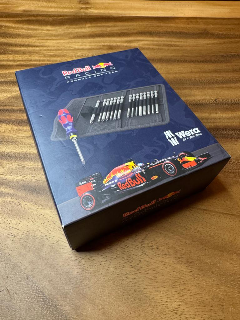 Wera Red Bull Kraftform Kompakt 60 Stainless RBR (nieuw), Doe-het-zelf en Verbouw, Gereedschap | Handgereedschap, Nieuw, Ophalen of Verzenden