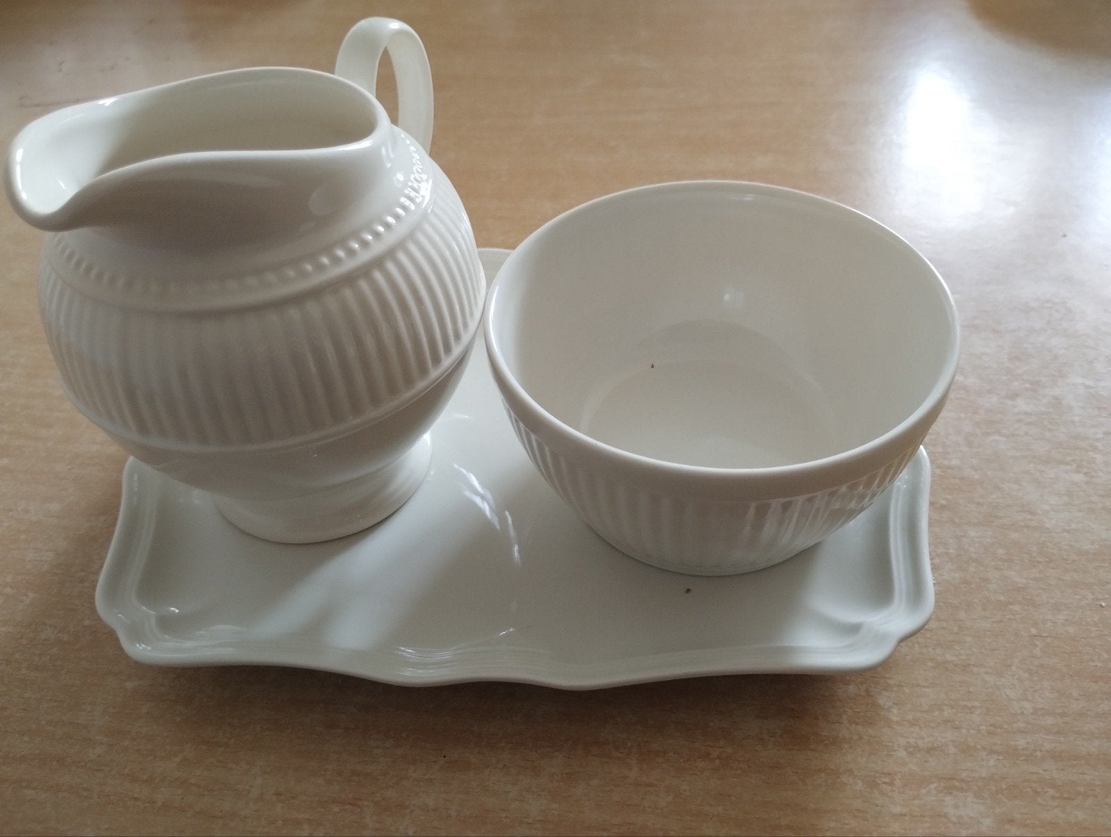 Wedgwood Windsor & Villeroy & Boch Manoir serviesdelen, Ophalen of Verzenden, Zo goed als nieuw, Porselein, Overige typen
