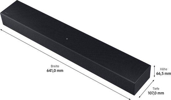 Samsung HW-C410G - Soundbar 2.0, Audio, Tv en Foto, Soundbars, Ophalen of Verzenden, Bluetooth, Zo goed als nieuw