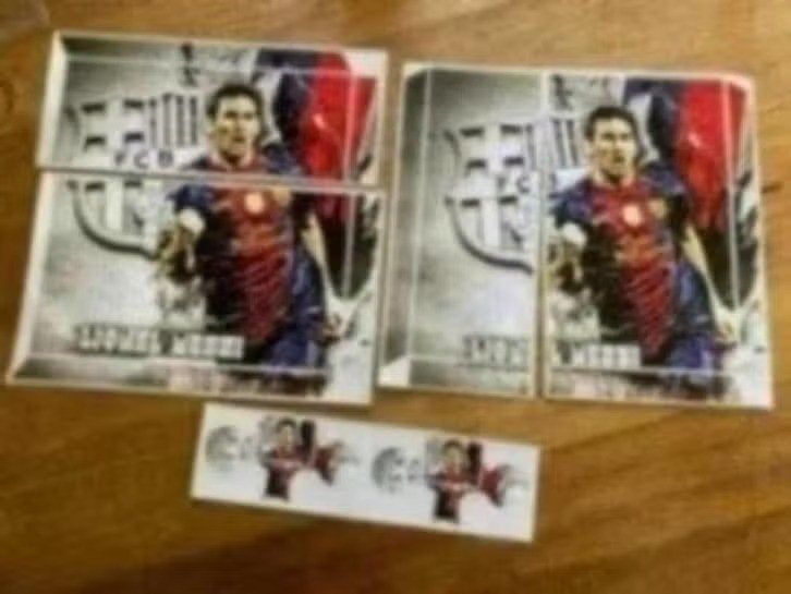 Lionel Messi : Sony PlayStation 4 stickers nieuw, Ophalen of Verzenden, Nieuw