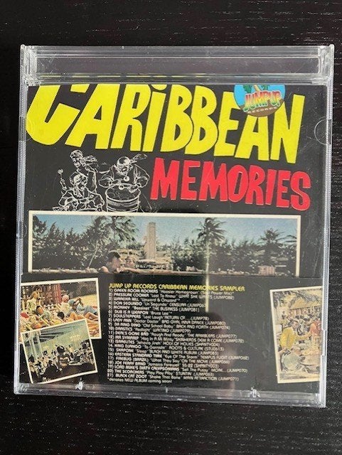 Caribbean Memories verzamel CD, Ophalen of Verzenden, Zo goed als nieuw, Verzamelalbum