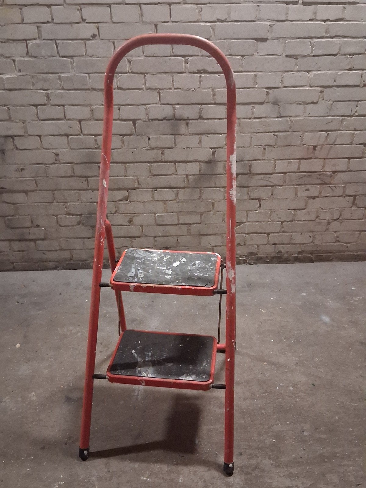 Te koop, Brabanita metaal prullenbak., Doe-het-zelf en Verbouw, Ladders en Trappen, Ophalen