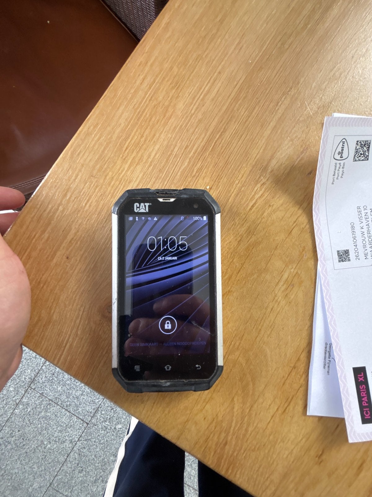 CAT robuuste smartphone - Ideaal voor werk en avontuur, Telecommunicatie, Mobiele telefoons | Overige merken, Gebruikt, Overige modellen