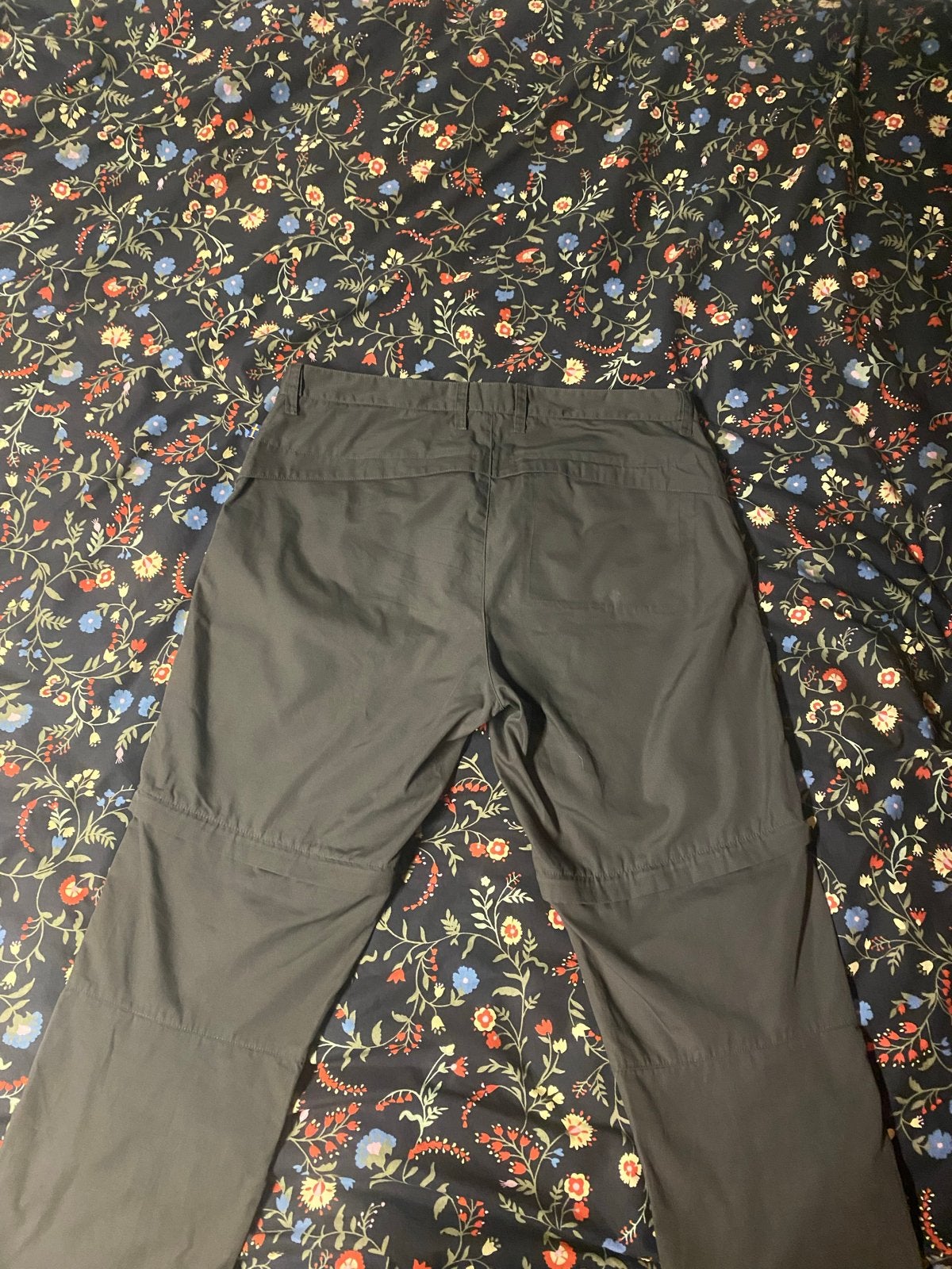 Fjällräven High Coast Zip-Off Broek Dames, Verzenden, Maat 42/44 (L), Zo goed als nieuw, Grijs