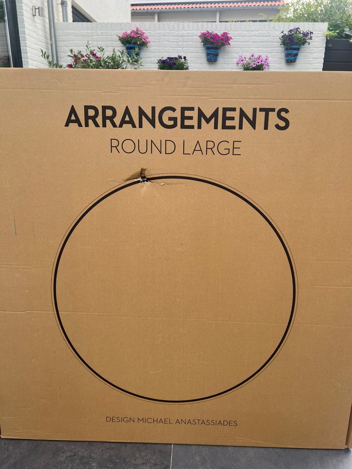 Flos Arrangements Round Large + Arrangements Line – NIEUW, Ophalen, Nieuw