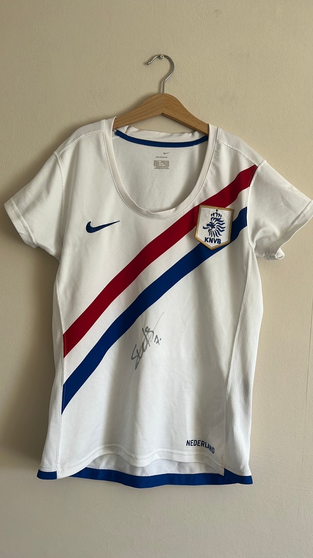 KNVB shirt, Ophalen of Verzenden, Zo goed als nieuw, Korte mouw