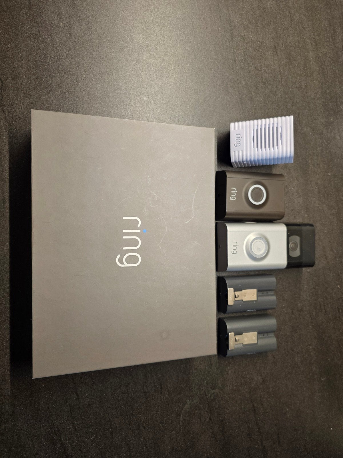 Ring deurbel set met Chime en extra batterijen, Ophalen