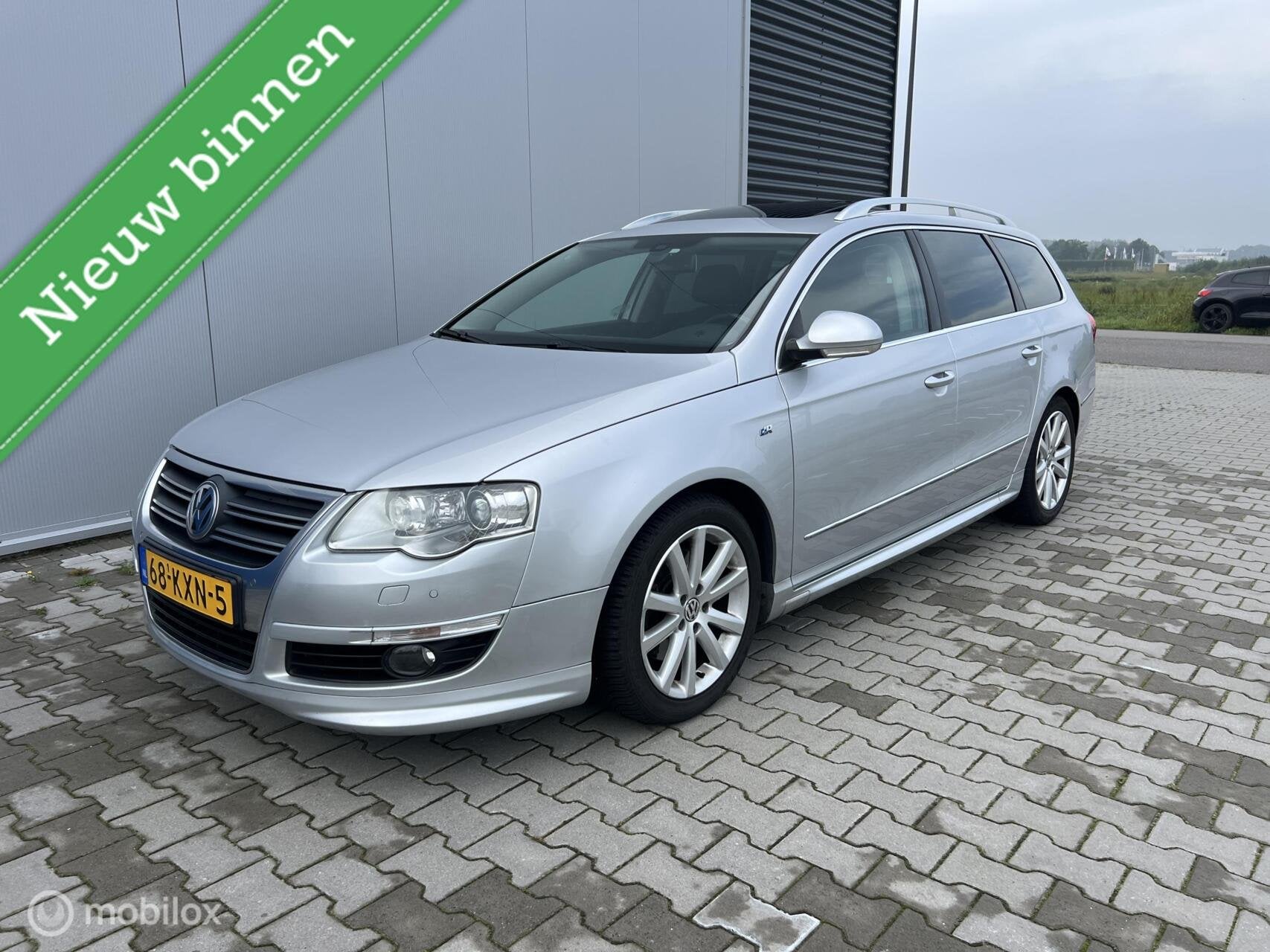 Volkswagen Passat Variant 1.8 TFSI Highline R line, Euro 5, Gebruikt, 160 pk, Origineel Nederlands