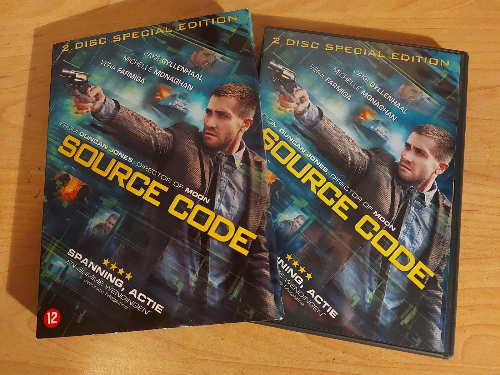 Source Code - van Duncan Jones special 2-disc edition, Alle leeftijden, Ophalen of Verzenden, Zo goed als nieuw
