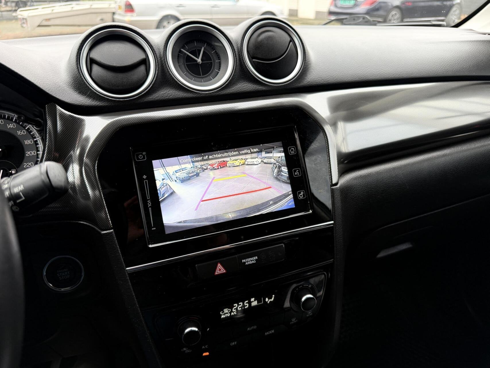 Suzuki Vitara 1.4 Hybrid Turbo Camera Led Cruise Navi Pdc 20, Voorwielaandrijving, Startonderbreker, Gebruikt, 4 cilinders