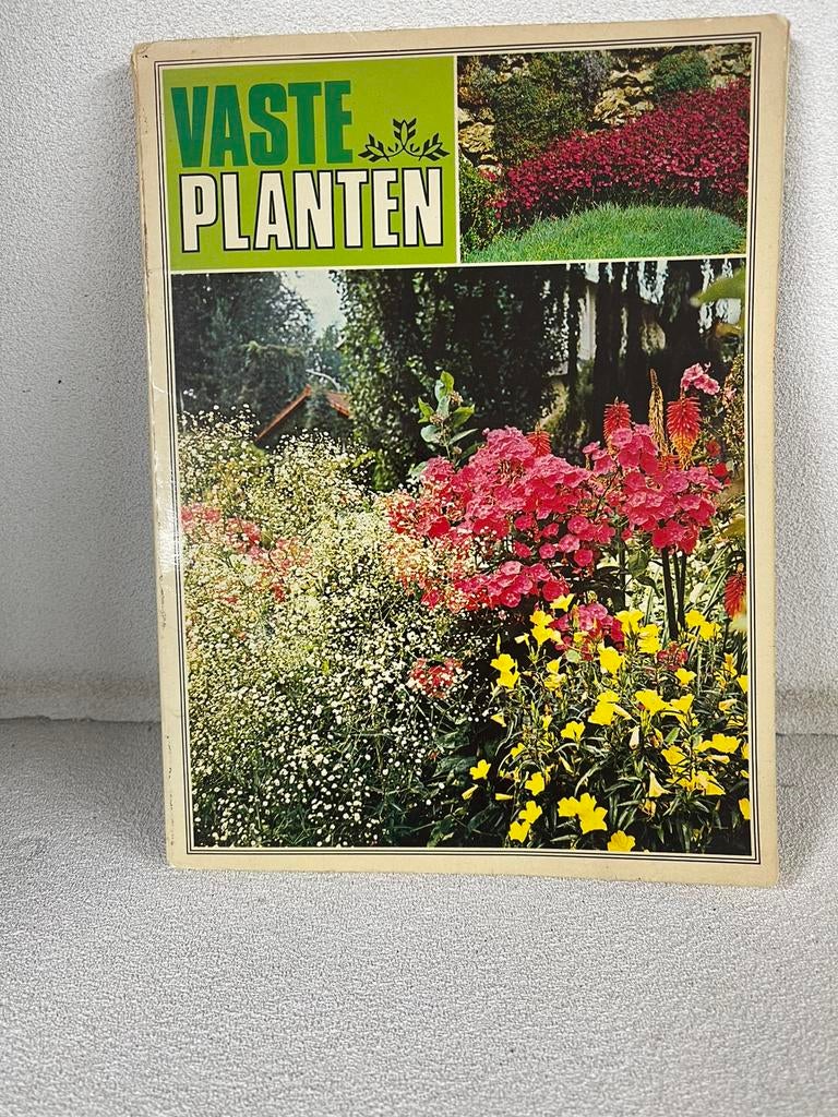 Vasten planten boek uit 1972, Ophalen of Verzenden, Zo goed als nieuw, Tuinieren en Tuinplanten