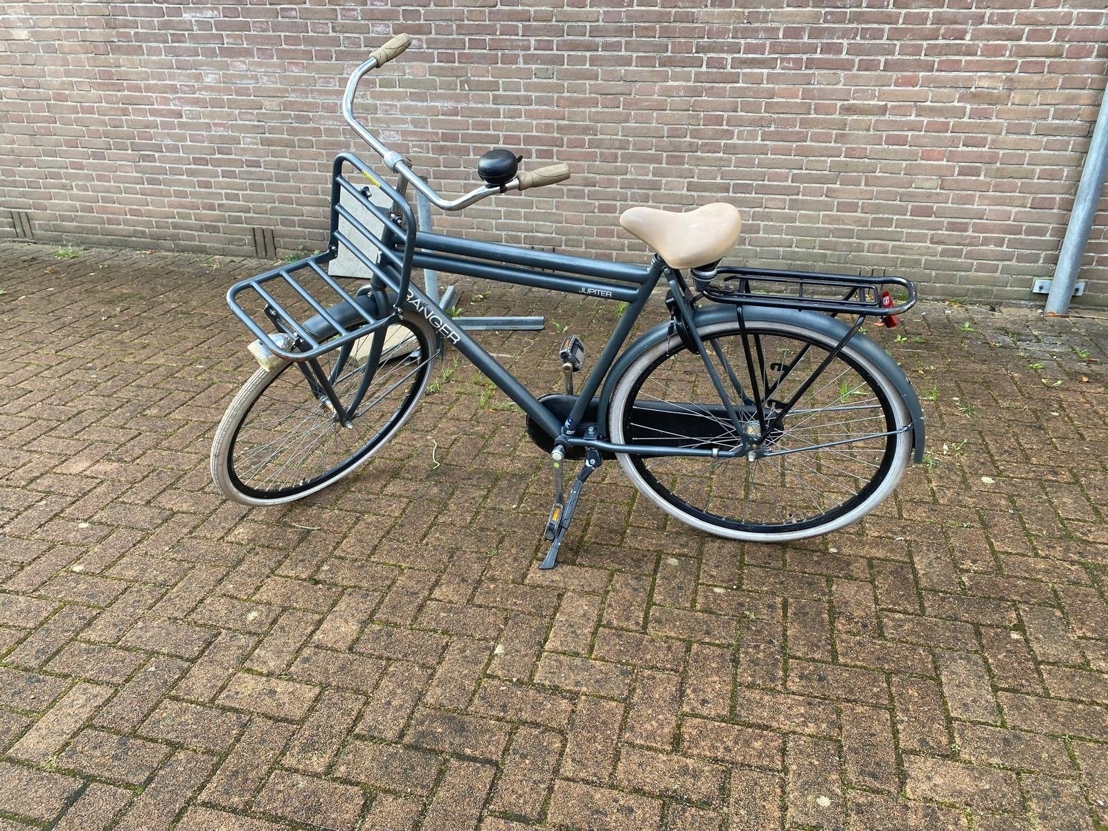Ranger Jupiter transportfiets - Grijs, Ophalen of Verzenden, Gebruikt, Overige merken, Versnellingen