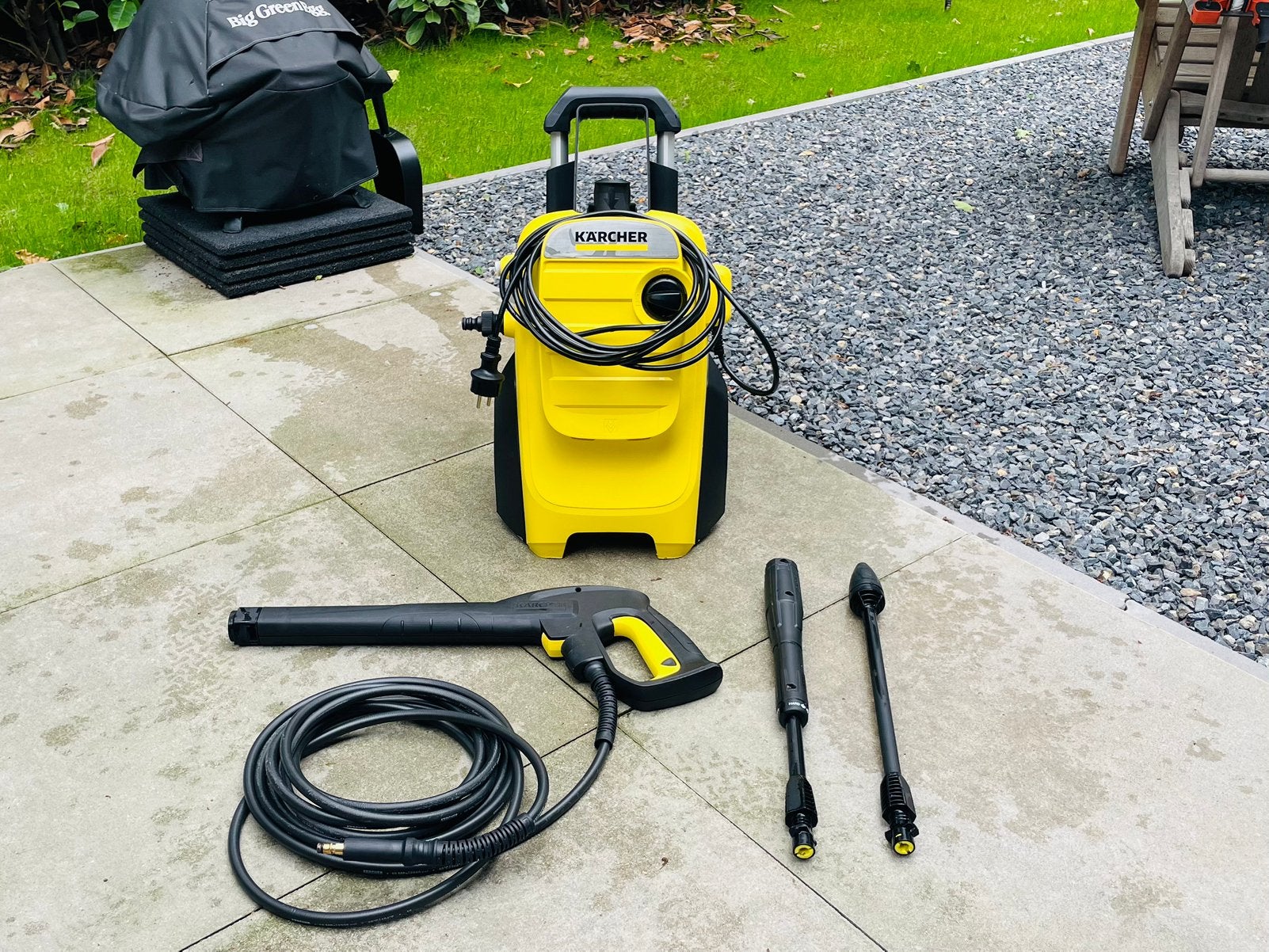 Kärcher K2 Compact Hogedrukreiniger (als nieuw), Ophalen, Zo goed als nieuw, Elektrisch