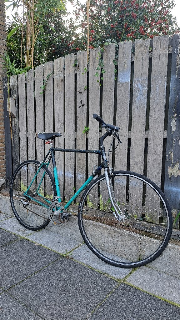 Oude 28 inch herenfiets / racefiets sportfiets – rijdbaar, Ophalen, Gebruikt, Overige merken
