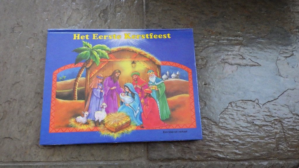 leuke diverse kerst- en sinterklaasboeken, Ophalen of Verzenden, Gebruikt