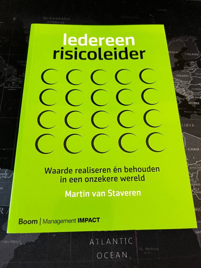 Iedereen risicoleider - Martin van Staveren [9789461270009], Ophalen of Verzenden, Nieuw, Management, Martin van Staveren