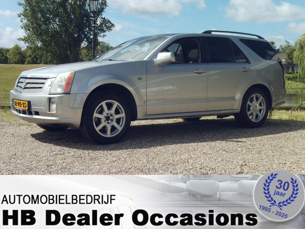 Cadillac SRX 3.6 V6 Sport Luxury-4x4 - Airco - Navigatie- Pa, Auto's, Cadillac, Automaat, 258 pk, Vierwielaandrijving, 129 €/maand