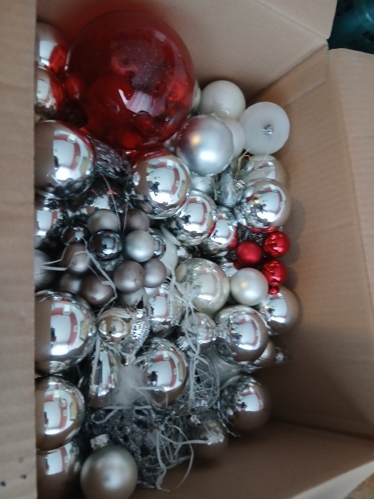 Kerstballen, Diversen, Ophalen, Nieuw