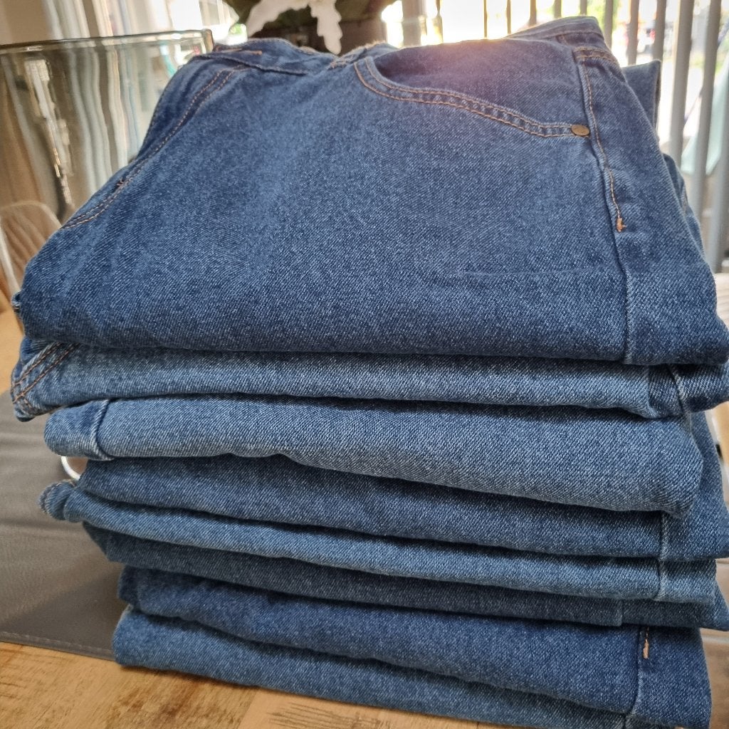 Jeans, Ophalen of Verzenden, Nieuw, Blauw, W32 (confectie 46) of kleiner