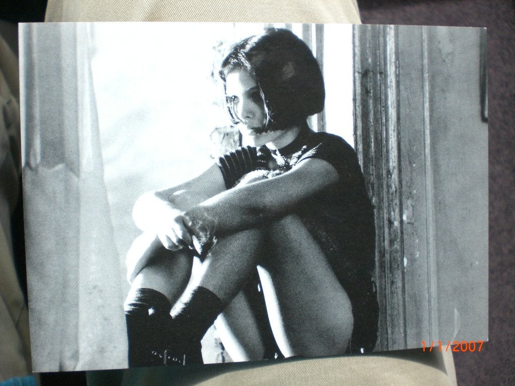 kaart Natalie Portman in 'Leon, Ophalen of Verzenden, 1980 tot heden, Ongelopen, Sterren en Beroemdheden