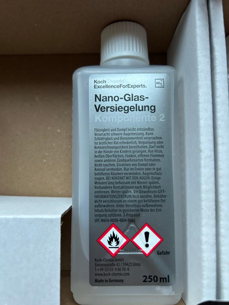 Koch Chemie Nano-Glas-Versiegelung Set - Waterafstotend, Ophalen of Verzenden