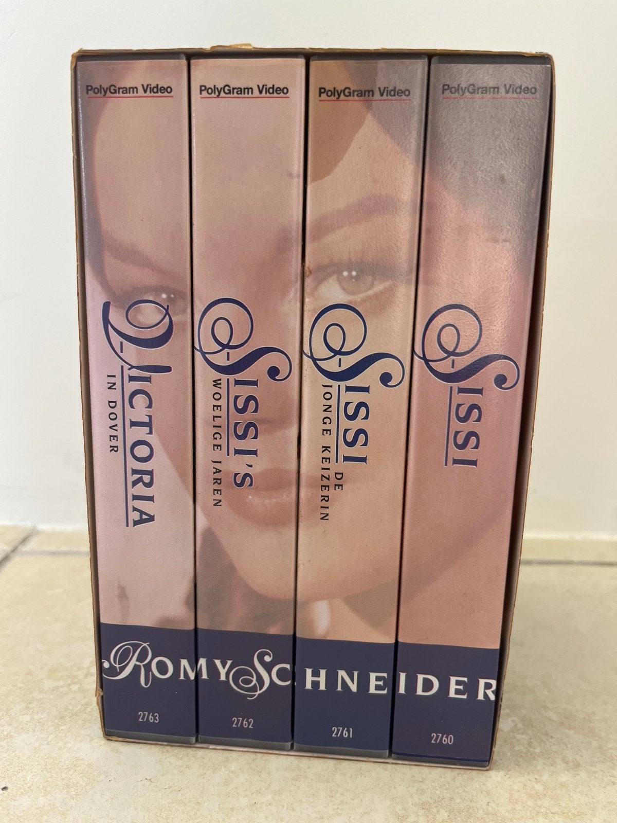 Sissi VHS Boxset - Romy Schneider, Boxset, Alle leeftijden, Drama, Duits