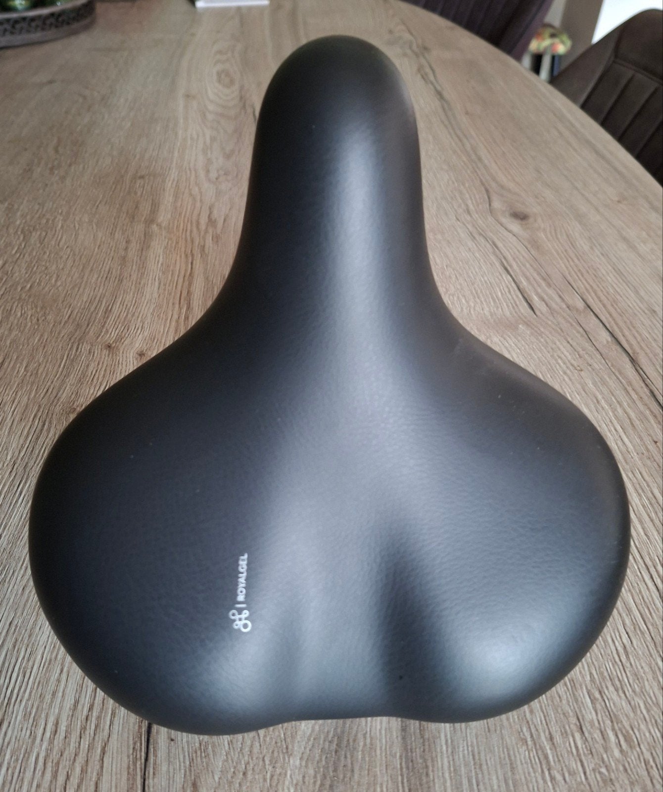 Gel-Fietszadel NIEUW zwart, Selle Royal Gypsy Spring, Elektrische fiets, Nieuw, Ophalen of Verzenden, Zadel