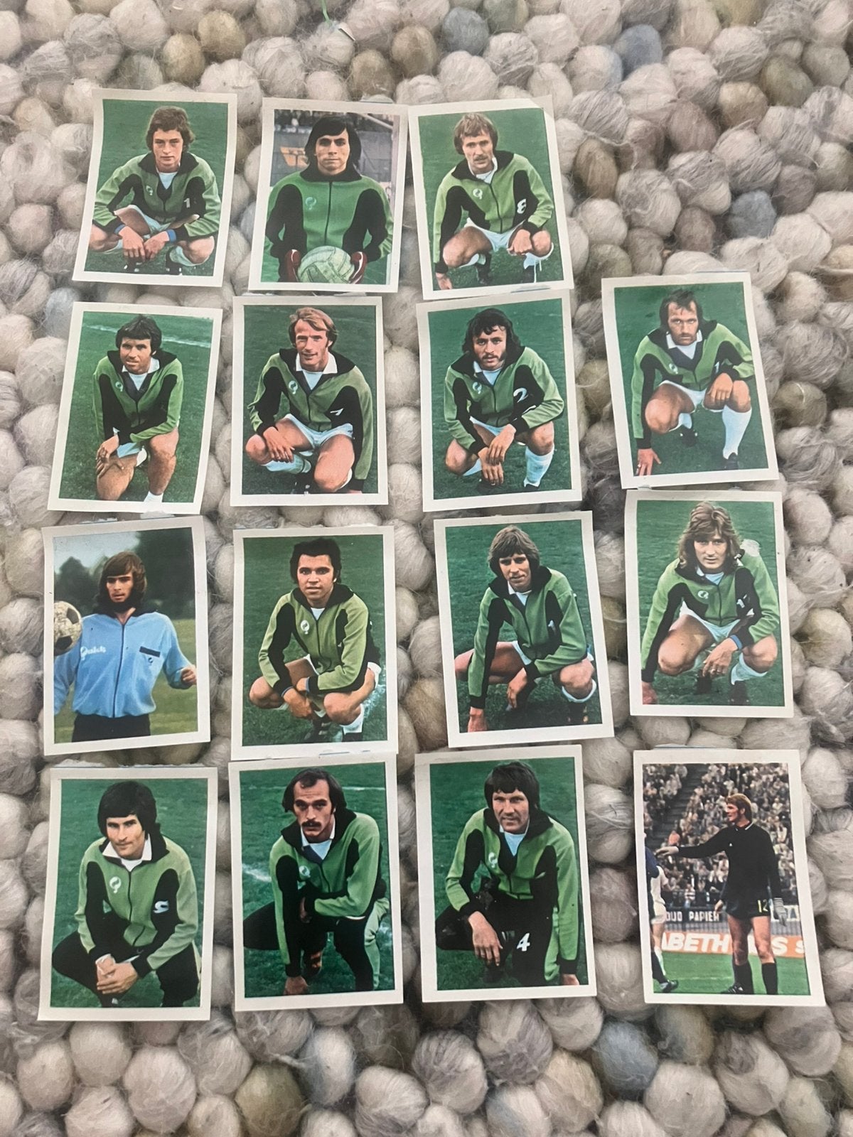De graafschap panini vanderhout 1976-1977, Ophalen of Verzenden, Gebruikt, Buitenlandse clubs, Poster, Plaatje of Sticker