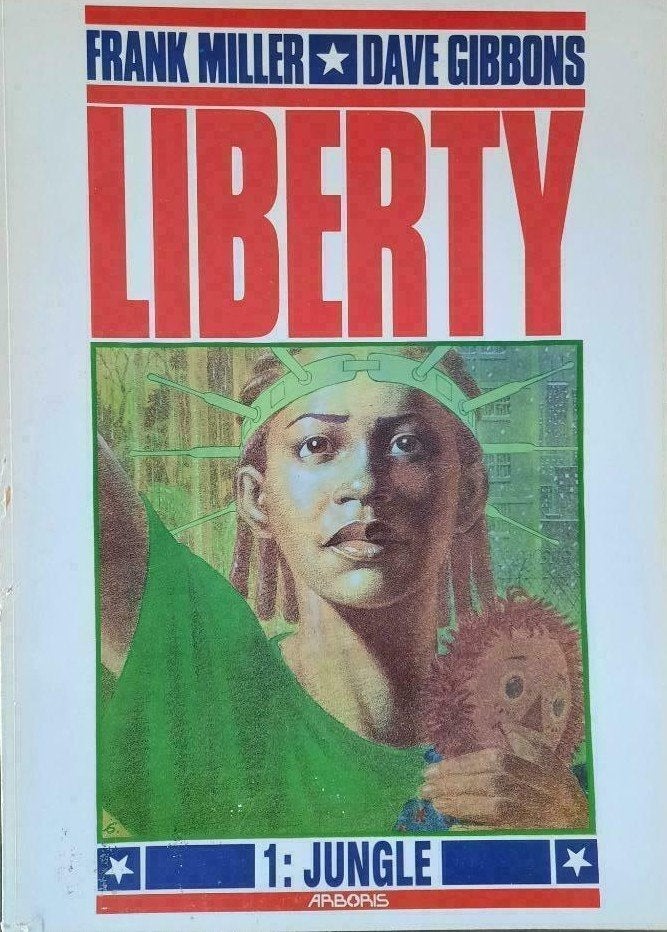 Liberty  2.00 euro, Meerdere stripboeken, Ophalen of Verzenden, Gelezen
