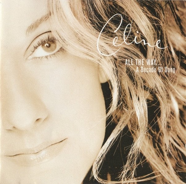 Celine Dion - All the Way ....A Decade of Song (CD), Gebruikt, Pop, Ophalen of Verzenden, Inclusief doosje