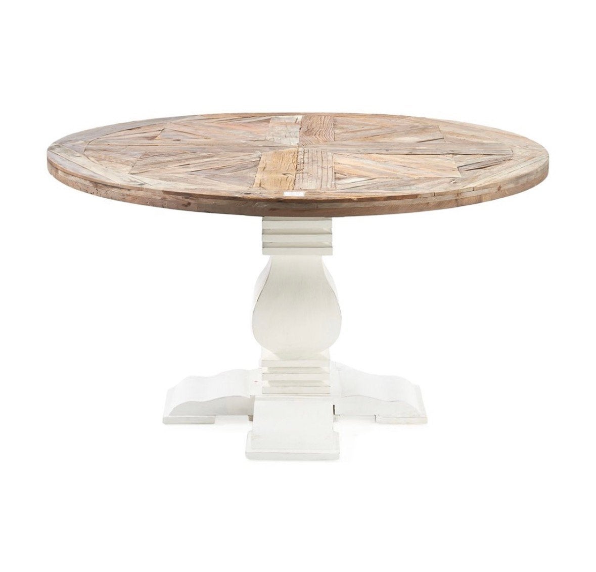 Riviera Maison Eettafel 140 cm rond, Huis en Inrichting, Gebruikt, Rond, Ophalen of Verzenden, Landelijk