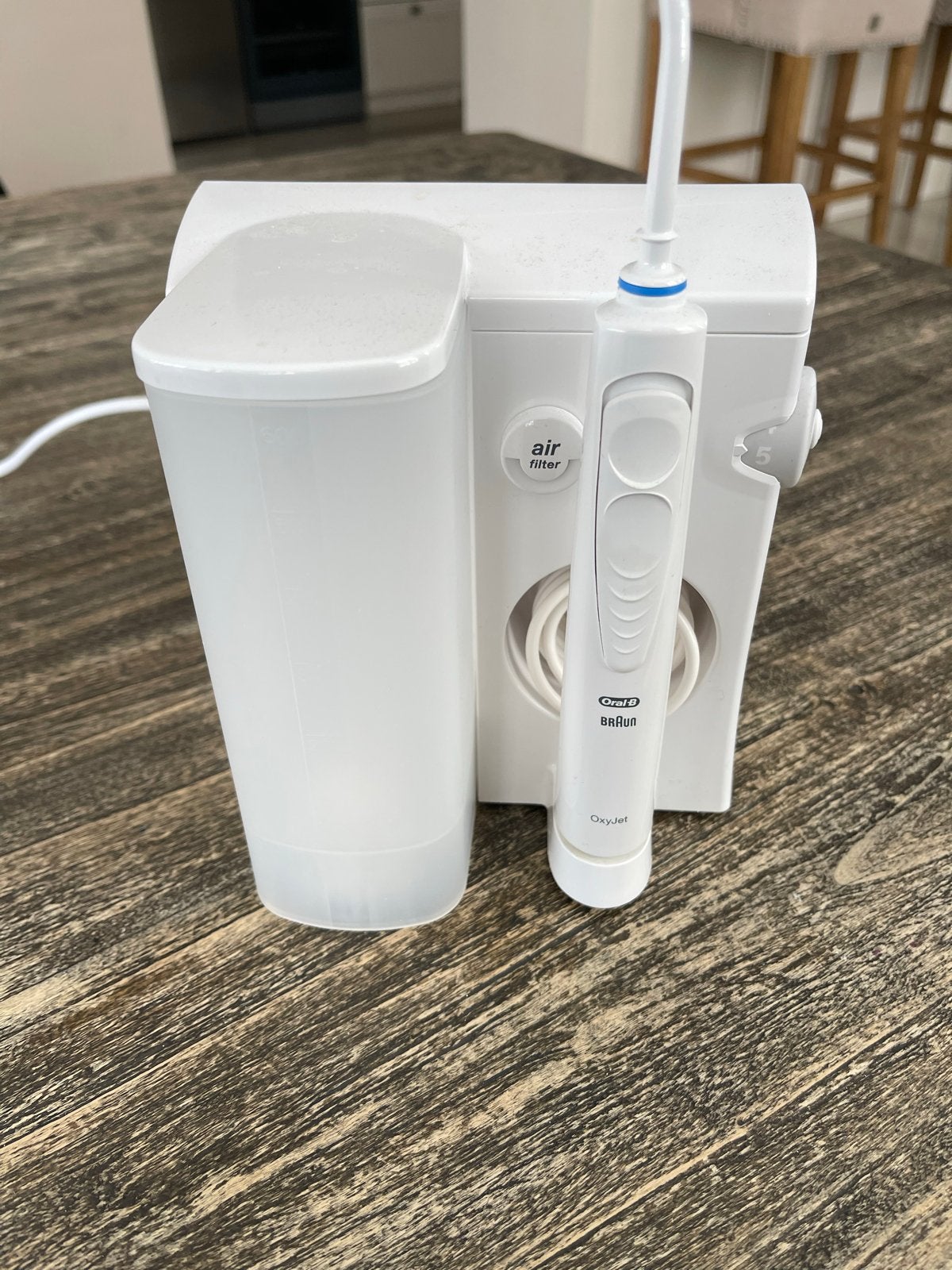 Oral-B Braun OxyJet Monddouche en Elektrische Tandenborstel, Ophalen of Verzenden, Gebruikt, Mondverzorging