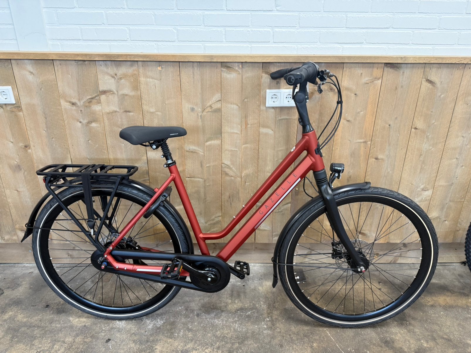 Gazelle Chamonix C8. 53cm metallic Orange, 53 tot 56 cm, Ophalen of Verzenden, Zo goed als nieuw, Gazelle