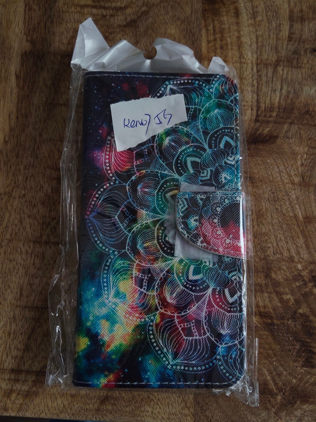 Nieuw Flipcase Hoesje voor Oppo Reno 7 - Mandala Design, Ophalen of Verzenden, Nieuw