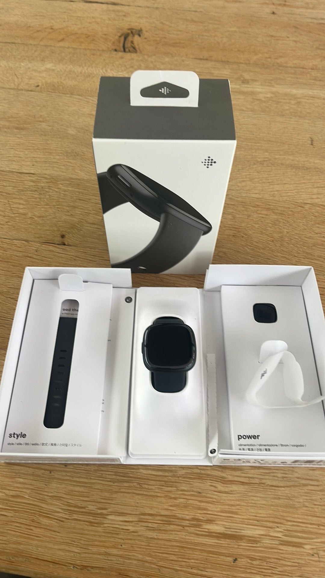 Fitbit Sence 2, Ophalen of Verzenden, Zo goed als nieuw, Zwart, Android