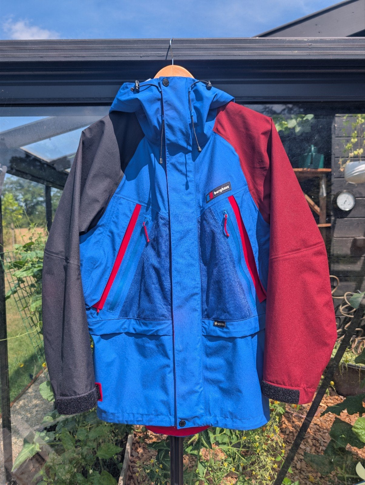 Berghaus storm 25 gore tex 3-laags jas, Ophalen of Verzenden, Regenjas