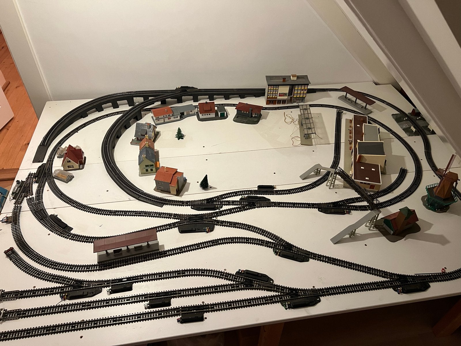 Trix Express modeltrein complete set, Hobby en Vrije tijd, Ophalen, Gebruikt, Treinset, Overige merken